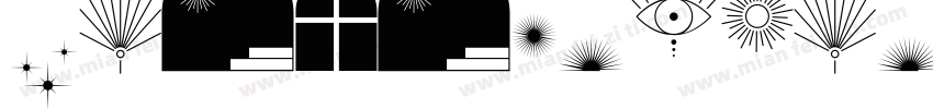 MAC Icon Standard Re字体转换